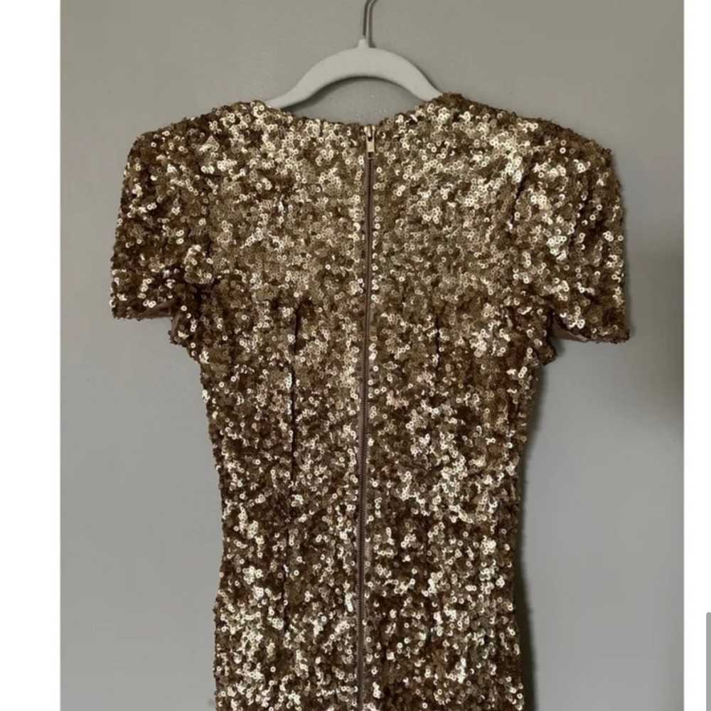 French Connection sequined mini dress - image 8
