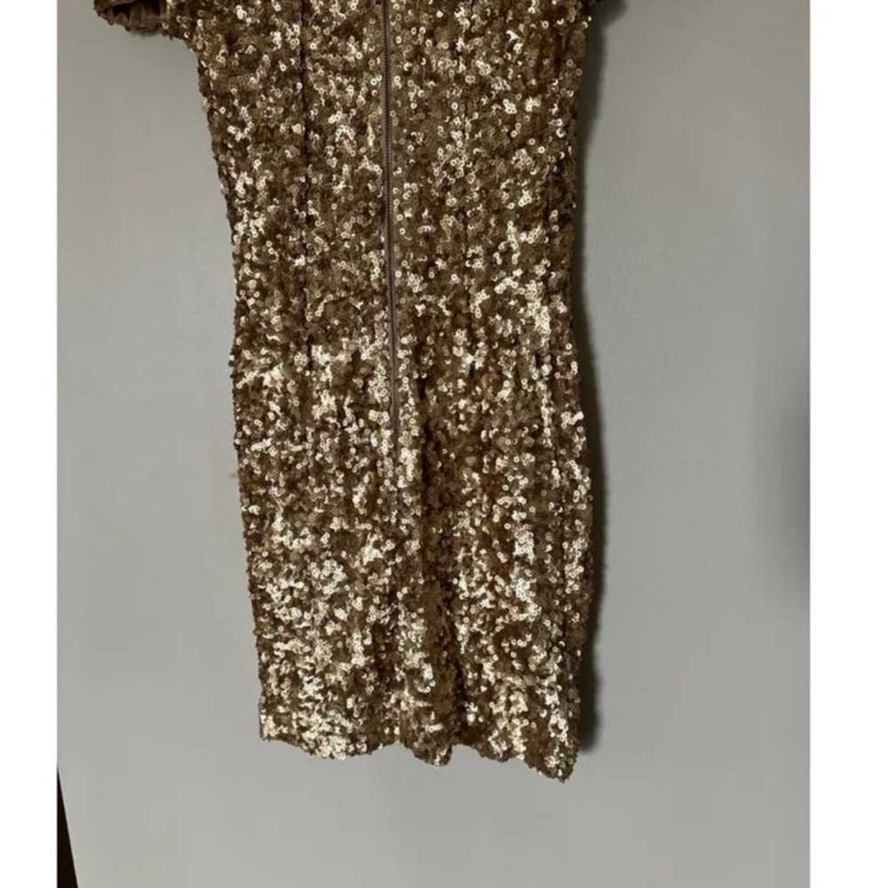 French Connection sequined mini dress - image 9