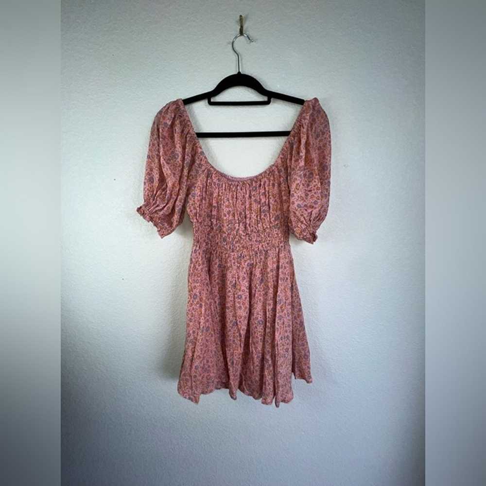 Spell and The Gypsy Rae Mini Dress Size Small 749 - image 6