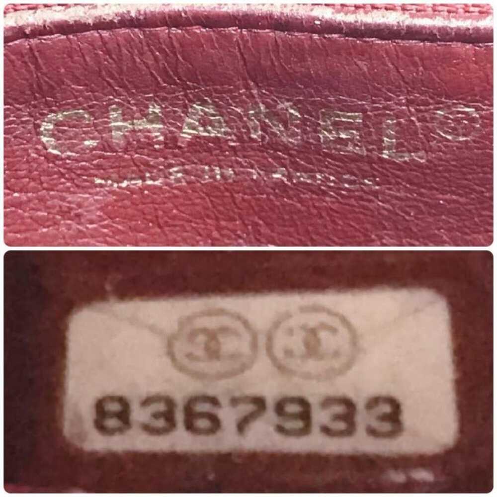 Chanel Médaillon leather handbag - image 10