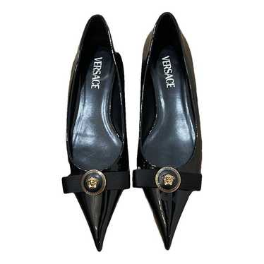 Versace Patent leather flats