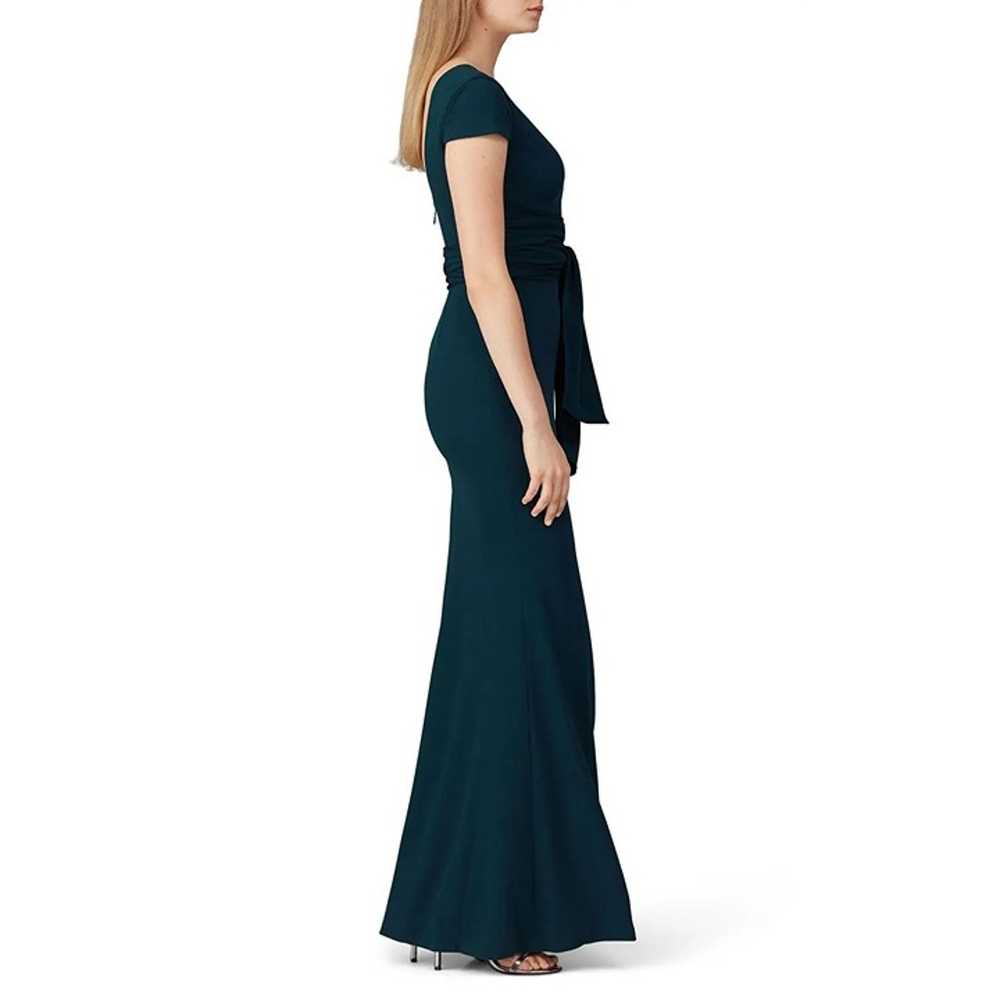 Dress The Population Evie Pine Gown Forest Green … - image 3