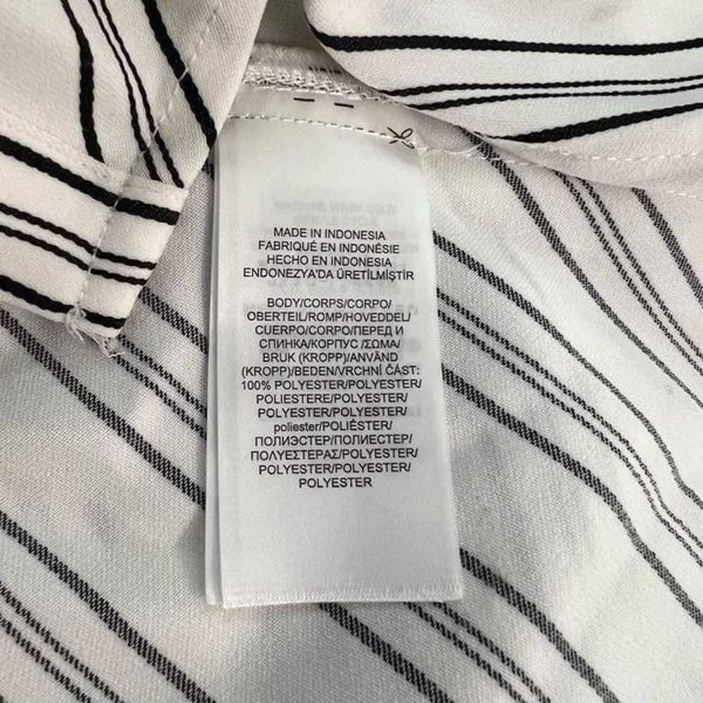 Lauren Ralph Lauren Women's Striped Belted Button… - image 9