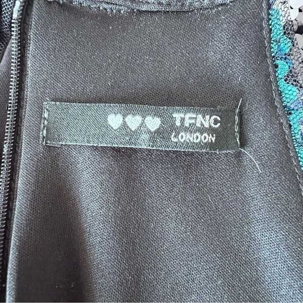 TFNC London Short Full Sequin Halter Multicolor S… - image 8