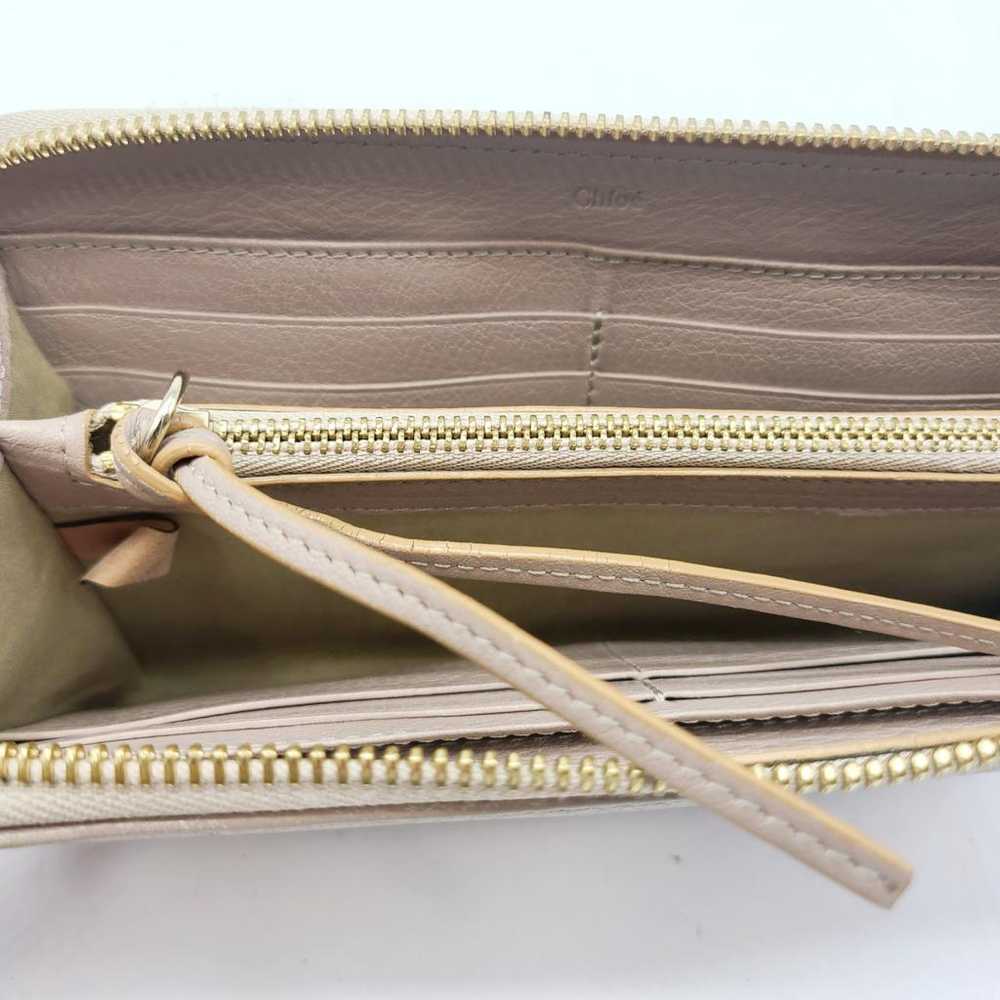 Chloé Leather wallet - image 9