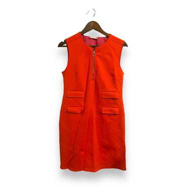 Tory Burch Red Mod Sheath Dress - image 1