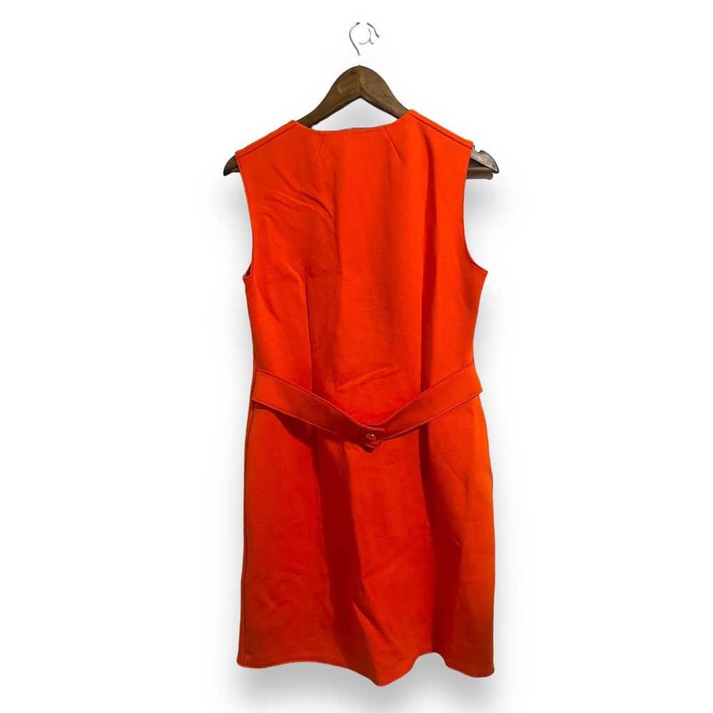 Tory Burch Red Mod Sheath Dress - image 5