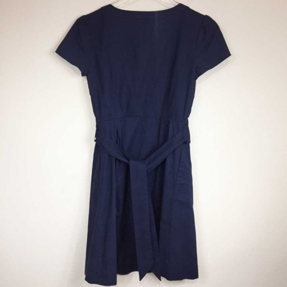 Vintage Lilly Pulitzer | Navy Button Down Dress S… - image 3
