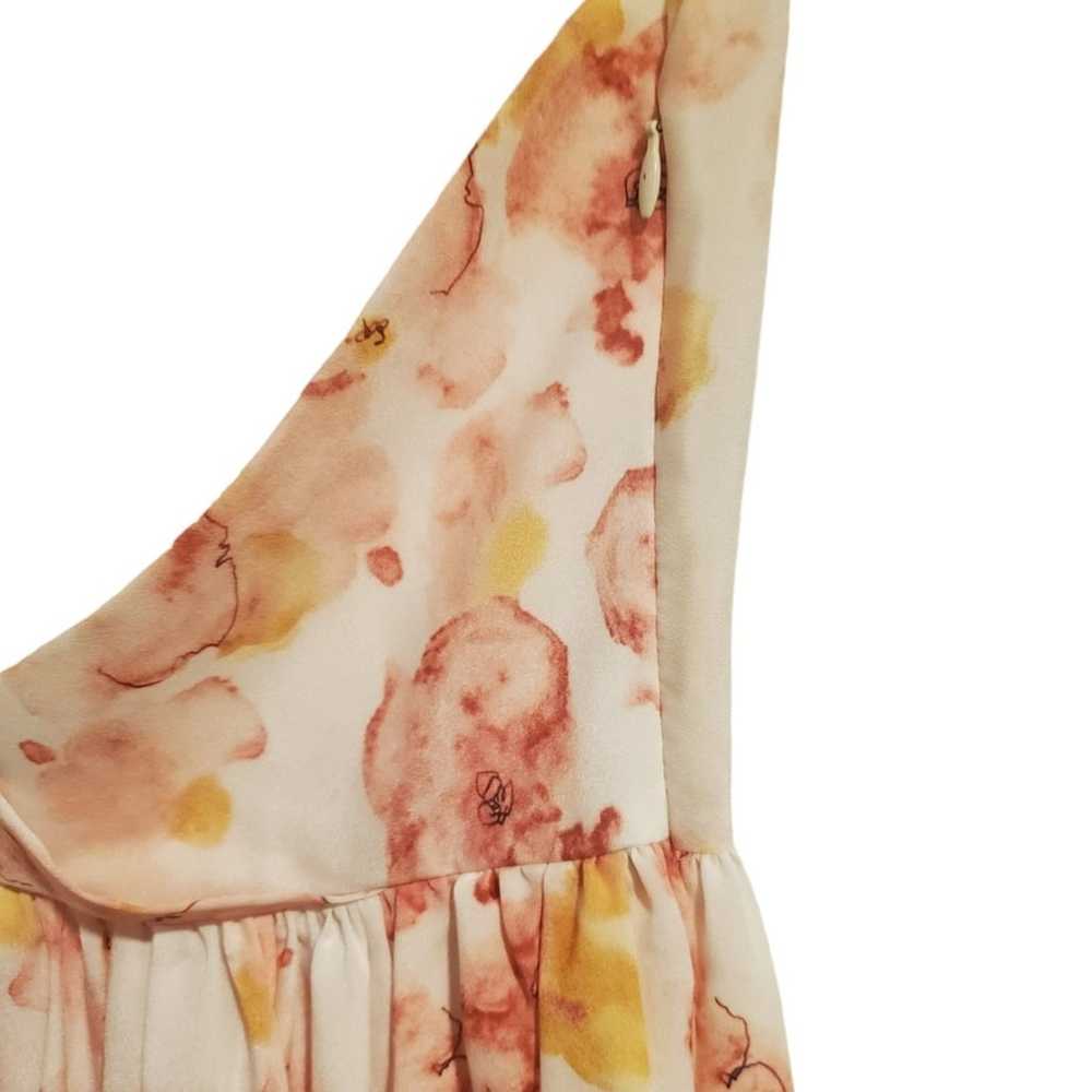EUC Katherine Feiner Floral Maxi Dress with slit … - image 6