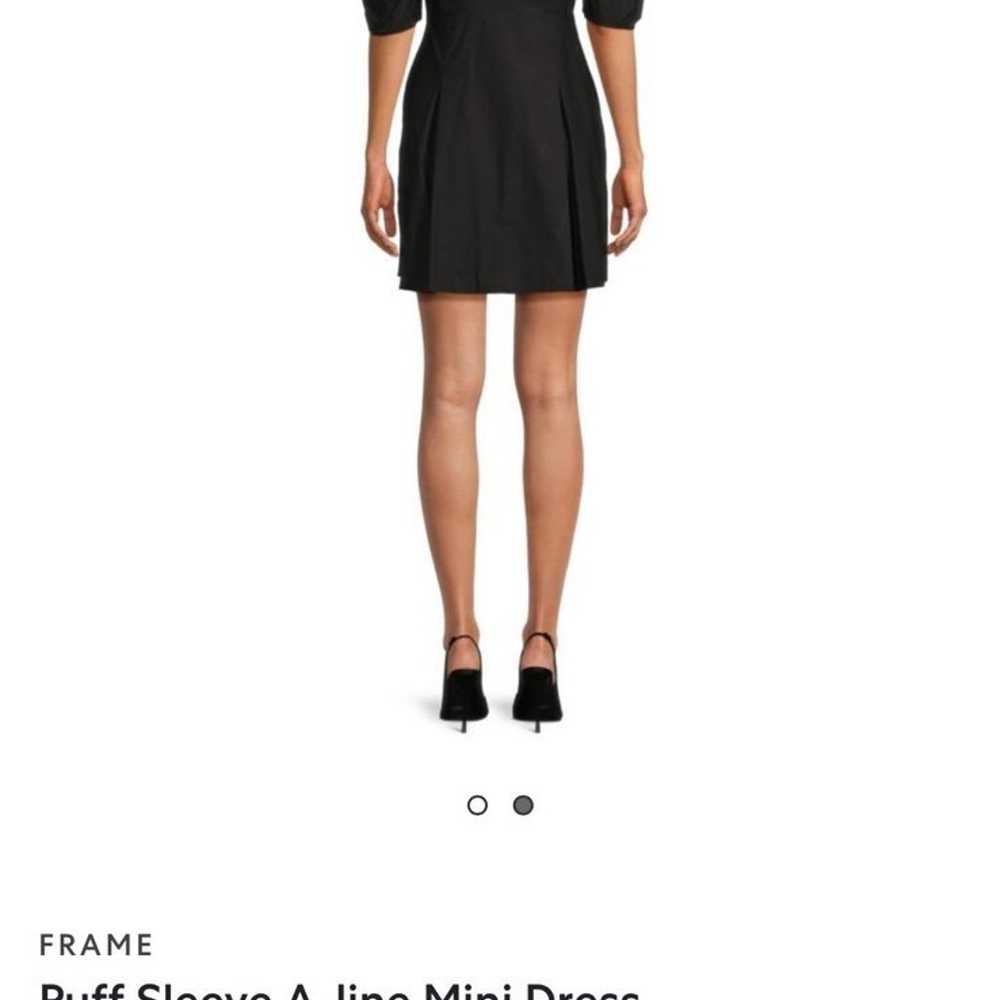 Frame puff dress never worn originally $478 - image 1