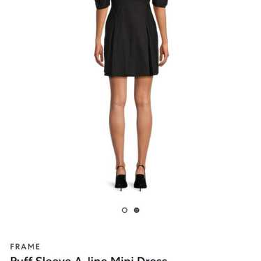 Frame puff dress never worn originally $478 - image 1