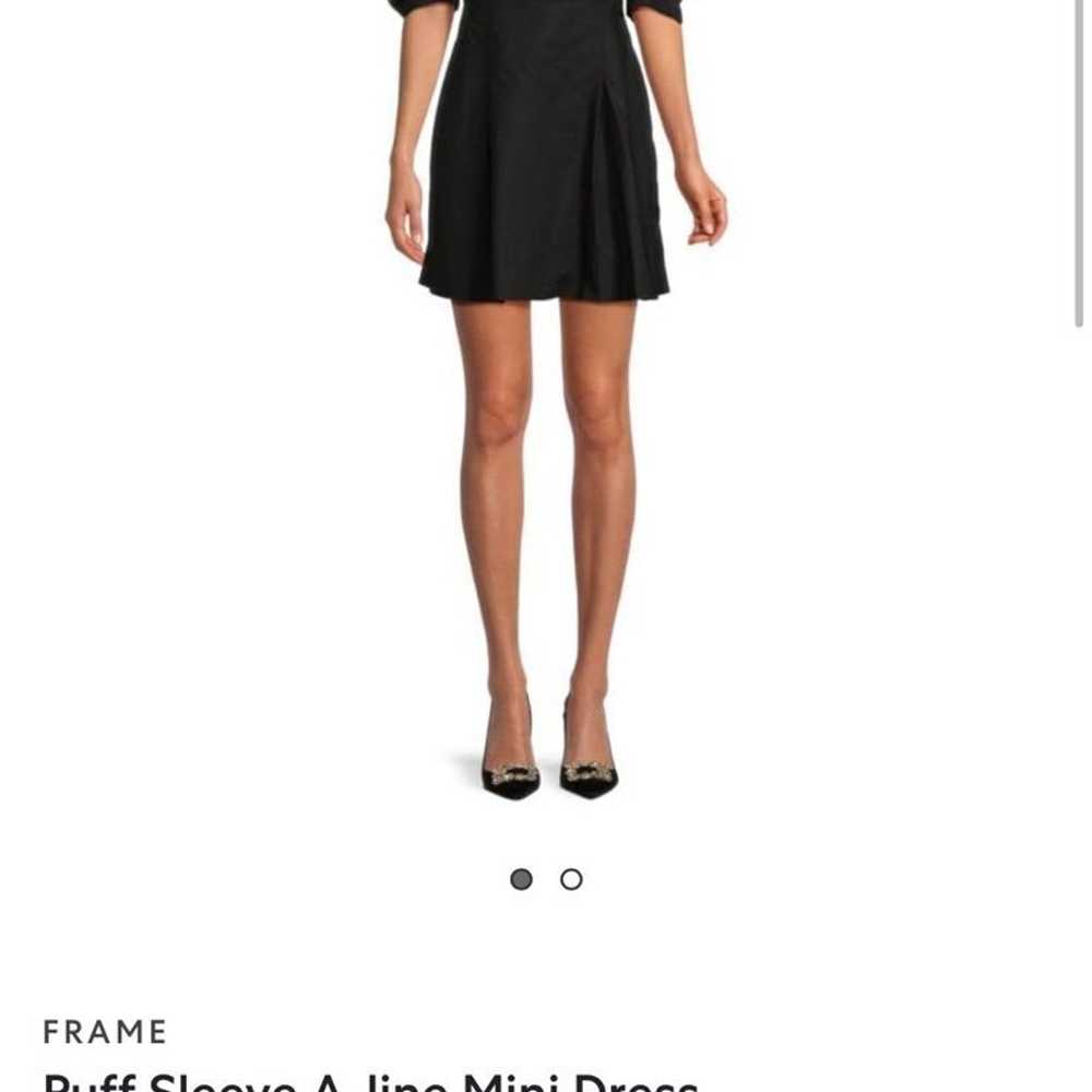 Frame puff dress never worn originally $478 - image 2