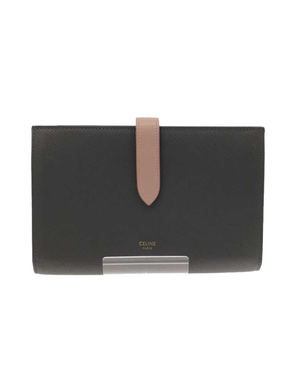 Celine Boxed Strap Wallet Large Gray Clothing Acc… - image 1