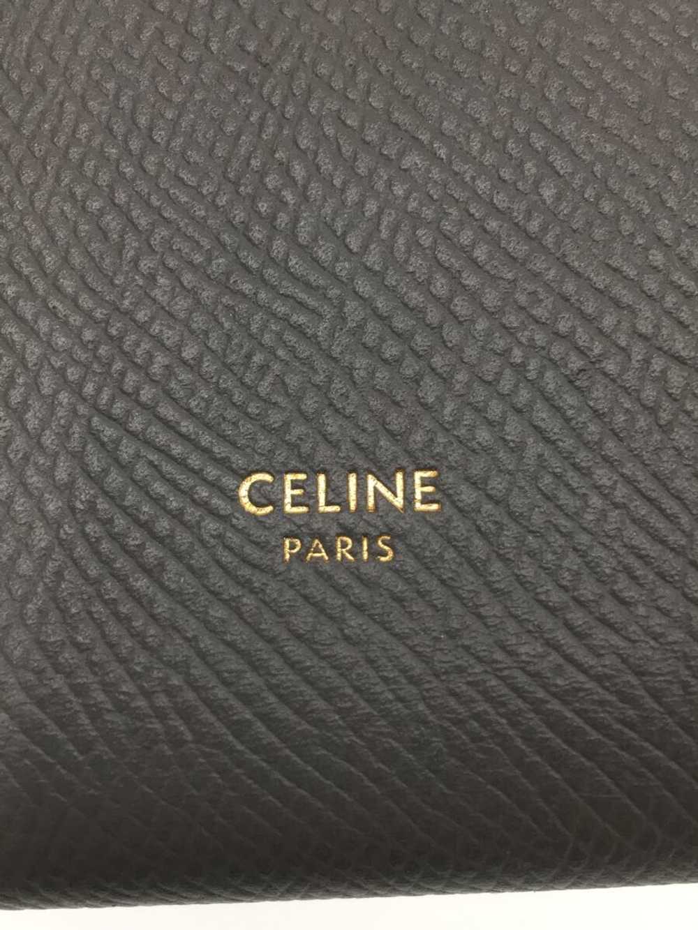 Celine Boxed Strap Wallet Large Gray Clothing Acc… - image 3