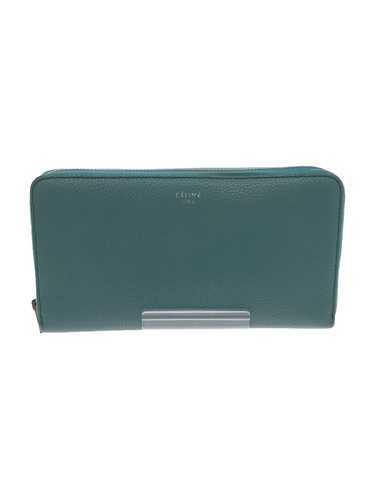 Celine Long Wallet Large Zipped Multifunction Blu… - image 1
