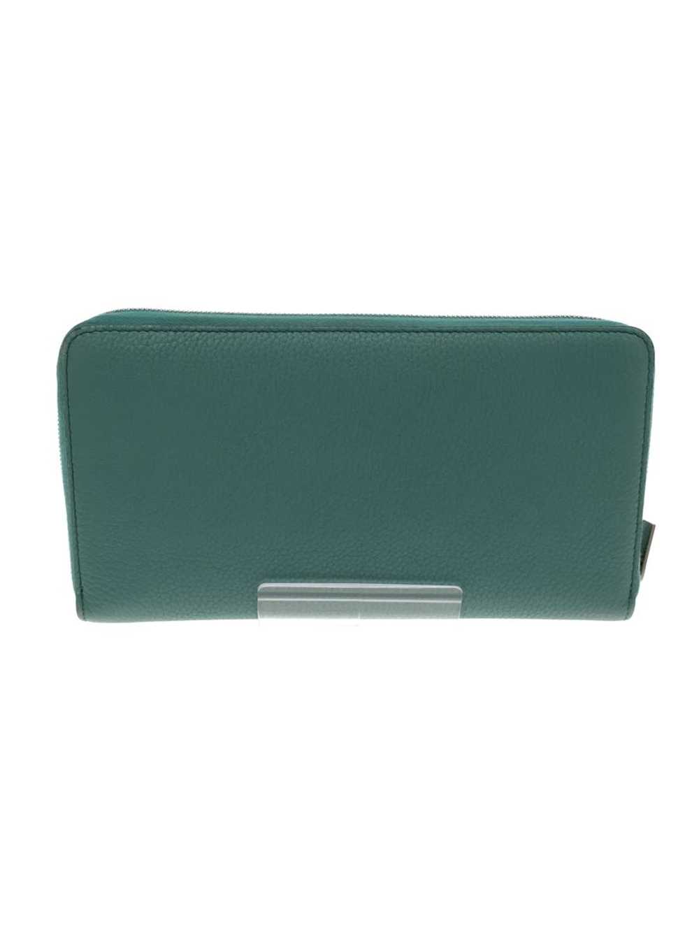 Celine Long Wallet Large Zipped Multifunction Blu… - image 2