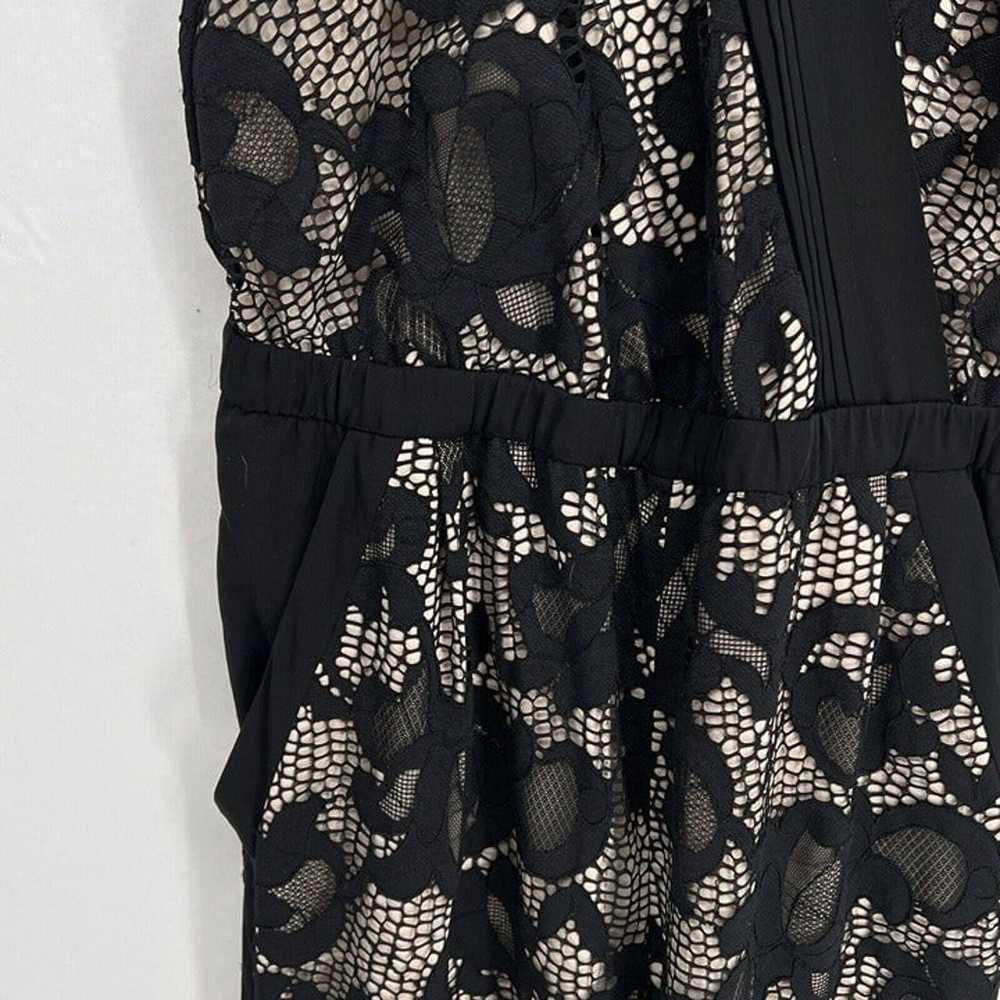 Diane von Furstenberg Shany Lace Jumpsuit Romper … - image 3