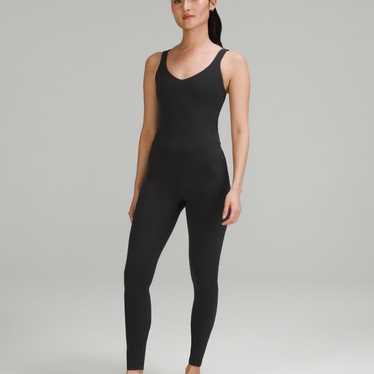 Lululemon Align Bodysuit in Black Size 8 & 25” le… - image 1