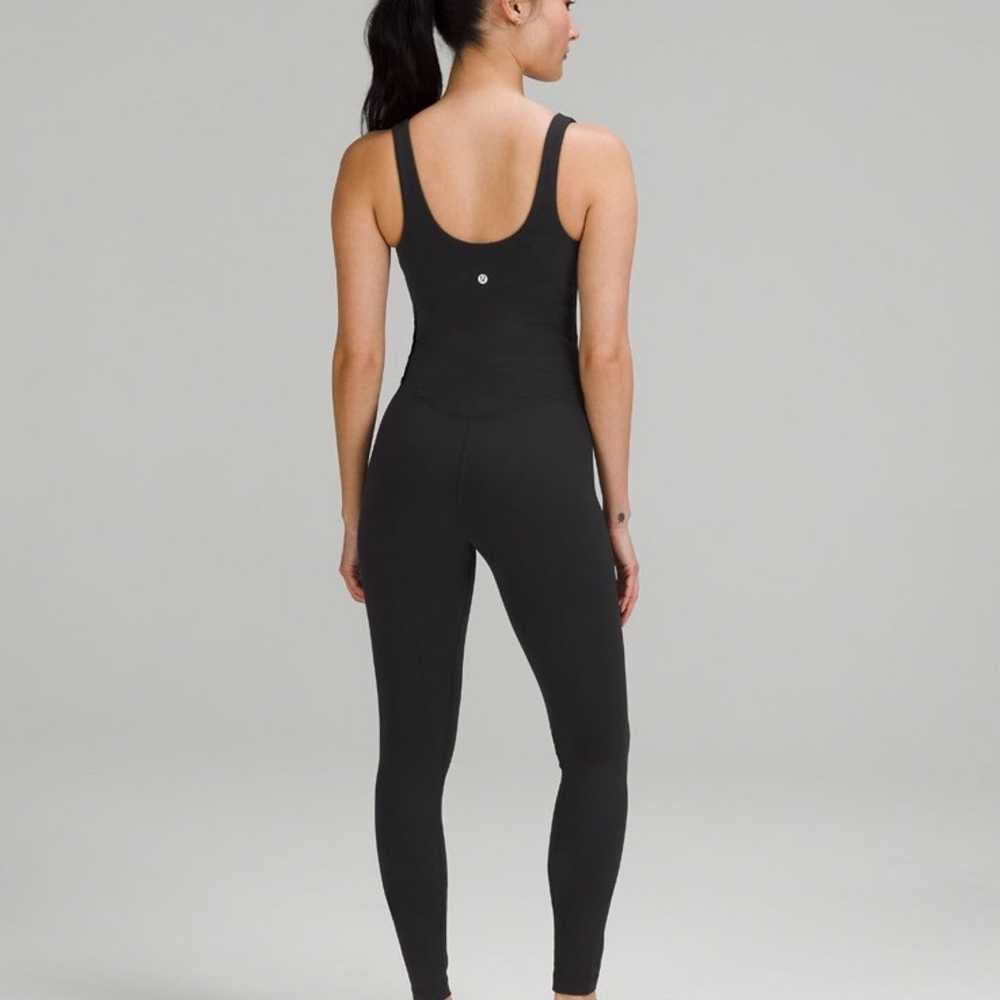 Lululemon Align Bodysuit in Black Size 8 & 25” le… - image 2