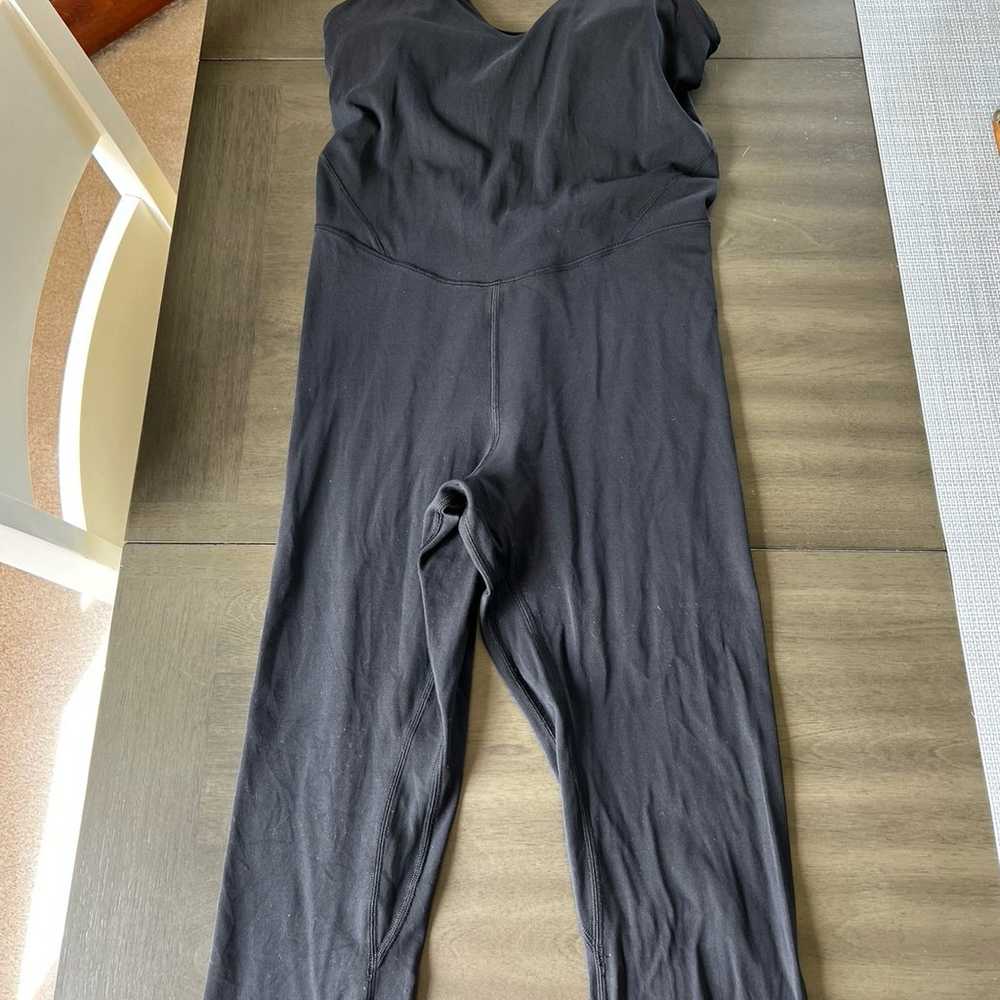 Lululemon Align Bodysuit in Black Size 8 & 25” le… - image 3