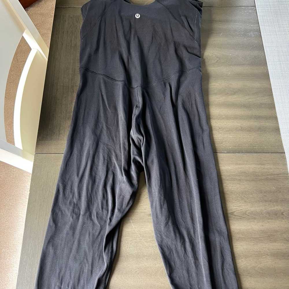 Lululemon Align Bodysuit in Black Size 8 & 25” le… - image 4