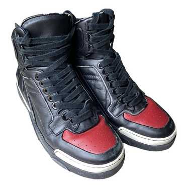 Givenchy Tyson leather high trainers - image 1