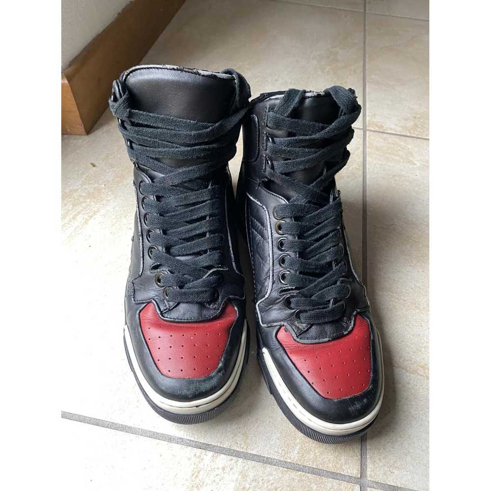 Givenchy Tyson leather high trainers - image 2