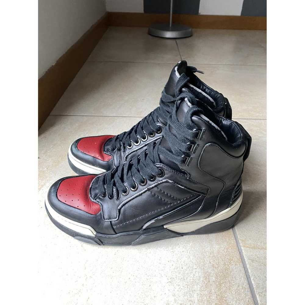 Givenchy Tyson leather high trainers - image 3