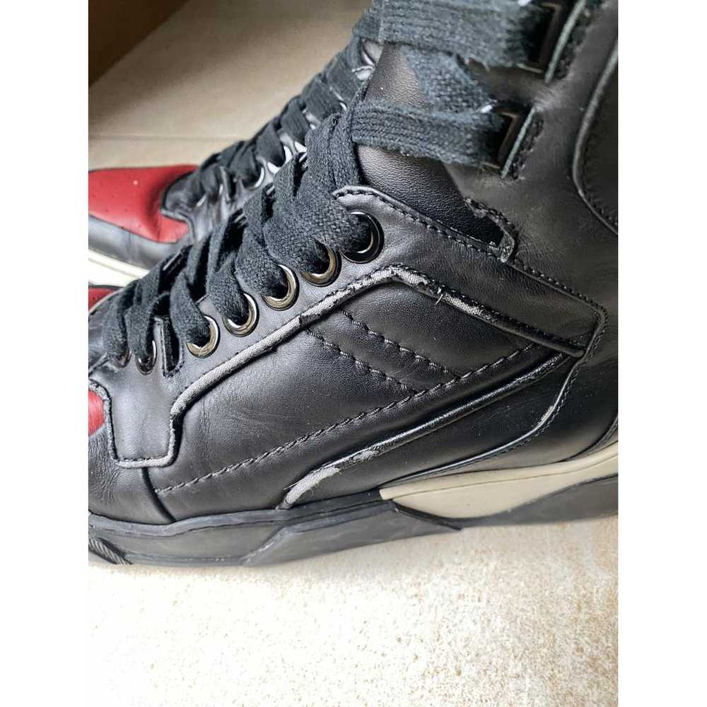 Givenchy Tyson leather high trainers - image 4