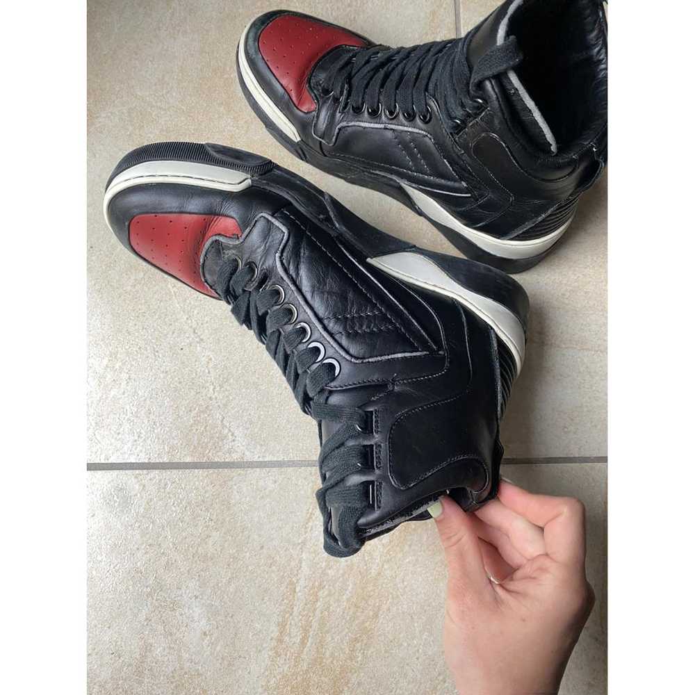 Givenchy Tyson leather high trainers - image 7