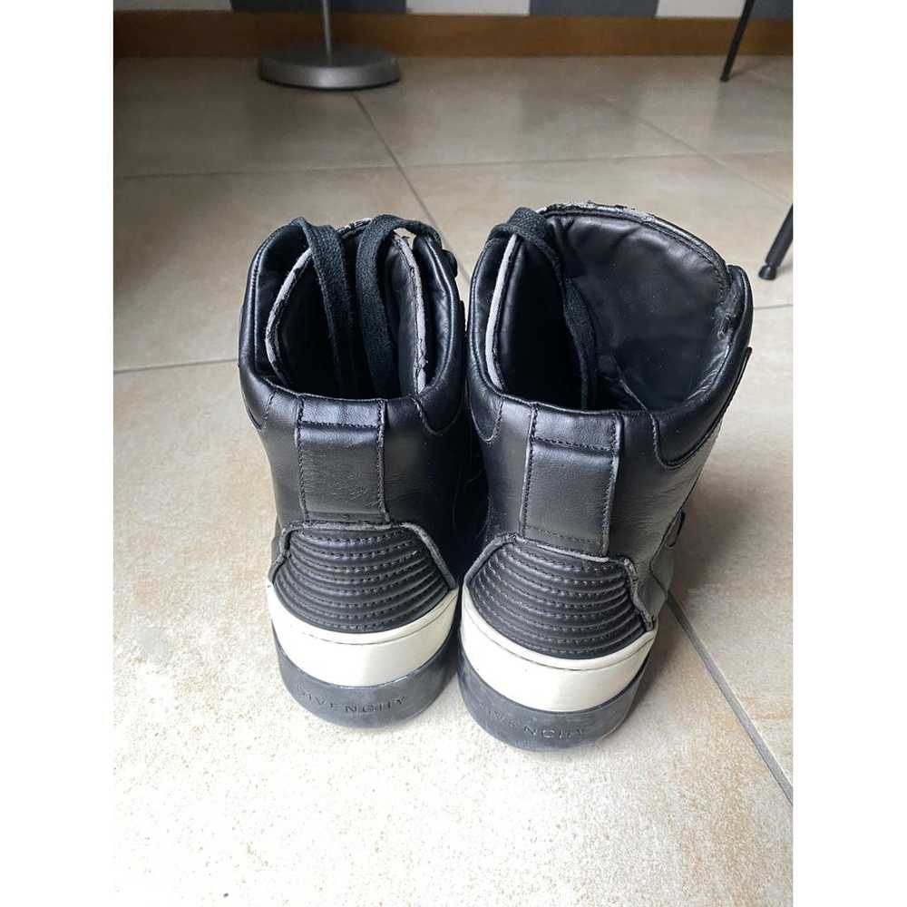 Givenchy Tyson leather high trainers - image 8