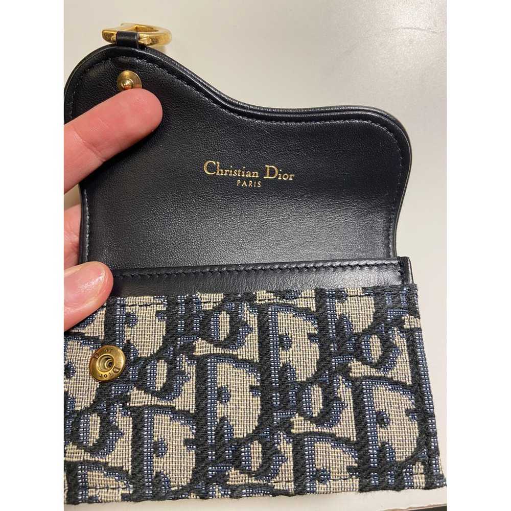 Dior Cloth wallet - image 2