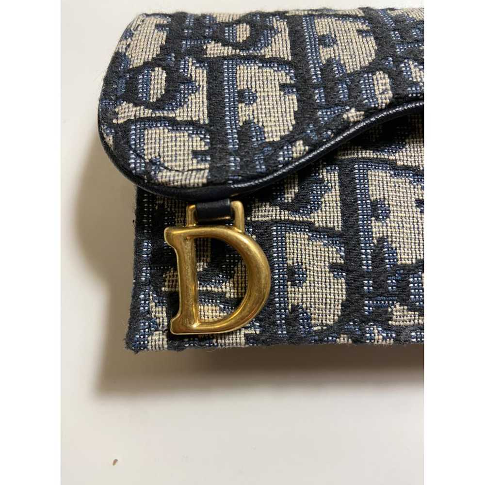 Dior Cloth wallet - image 3