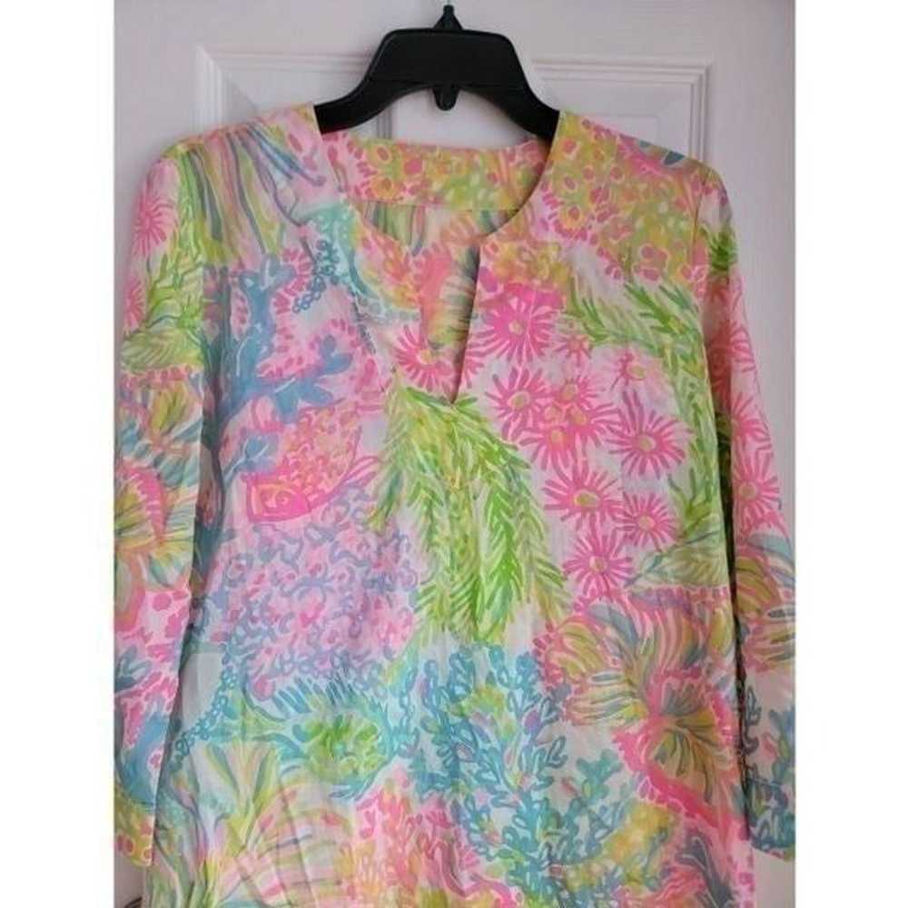Lilly Pulitzer The Marco Island Tunic XS - image 10