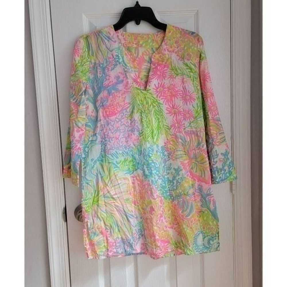 Lilly Pulitzer The Marco Island Tunic XS - image 2