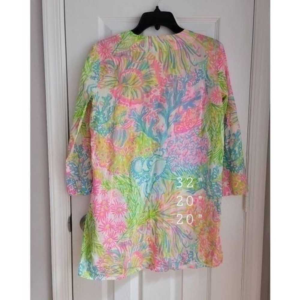 Lilly Pulitzer The Marco Island Tunic XS - image 4