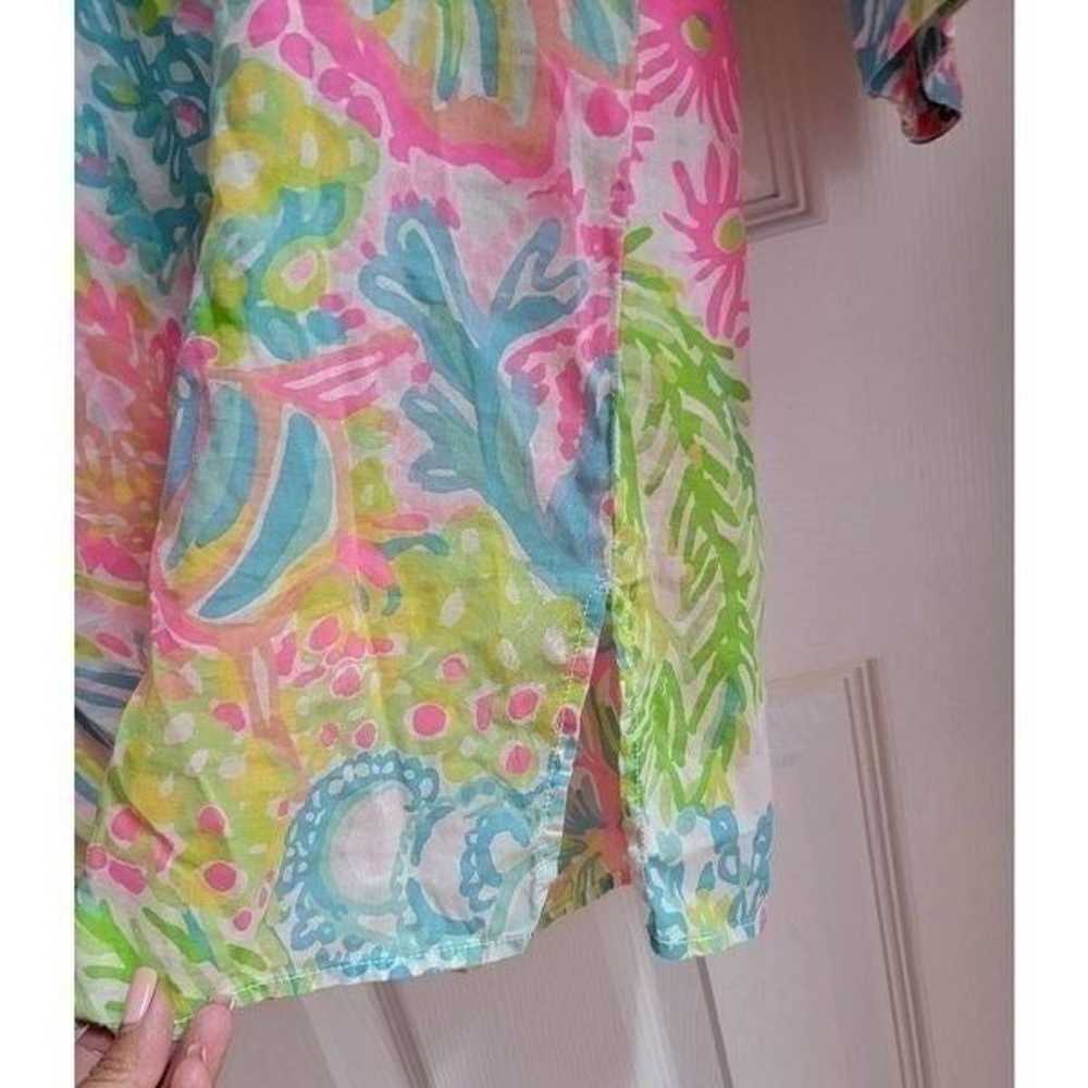 Lilly Pulitzer The Marco Island Tunic XS - image 5