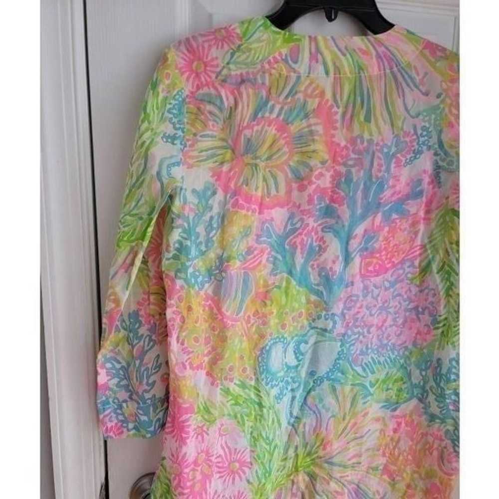 Lilly Pulitzer The Marco Island Tunic XS - image 8