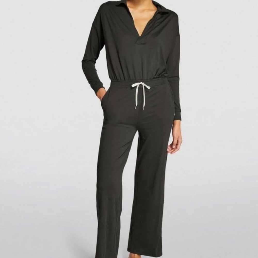 Vuori Lux Intentions Jumpsuit Black - image 6