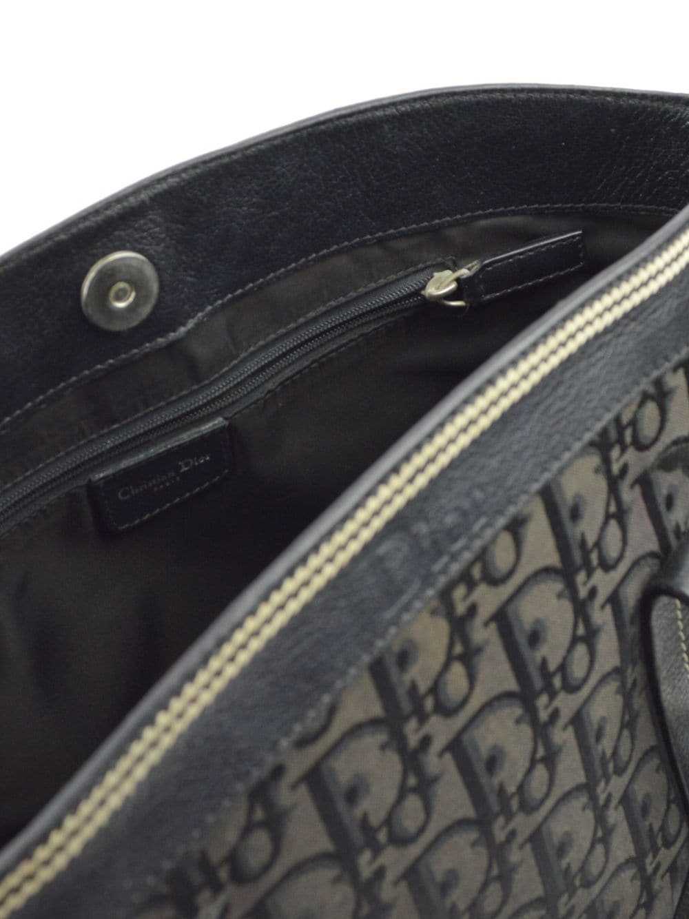 Christian Dior Pre-Owned 2005 Trotter canvas hand… - image 4