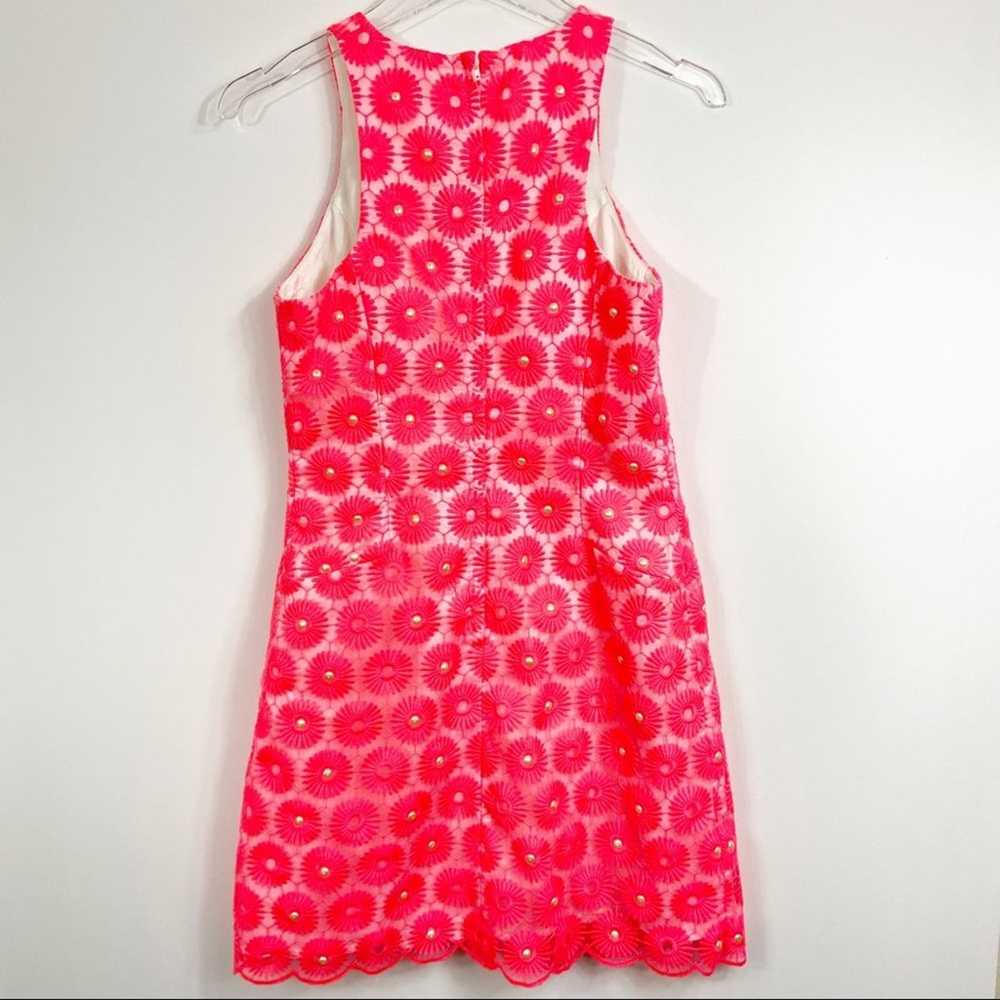 Lilly Pulitzer Shift Pearl Dress Pink - image 4