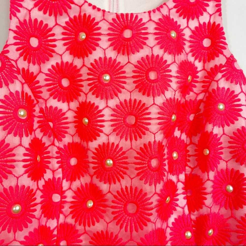 Lilly Pulitzer Shift Pearl Dress Pink - image 7