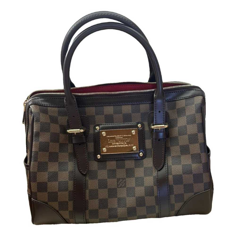Louis Vuitton Berkeley faux fur handbag - image 1