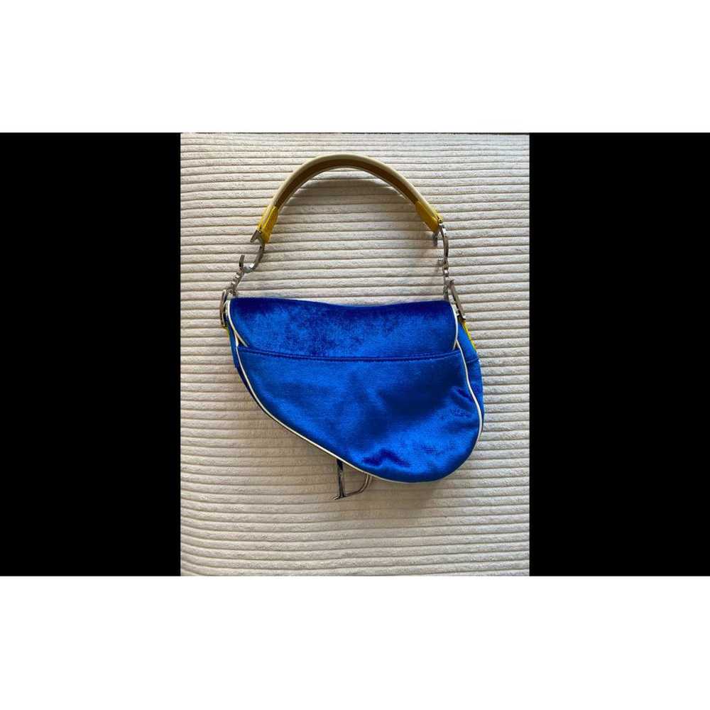 Dior Velvet handbag - image 2