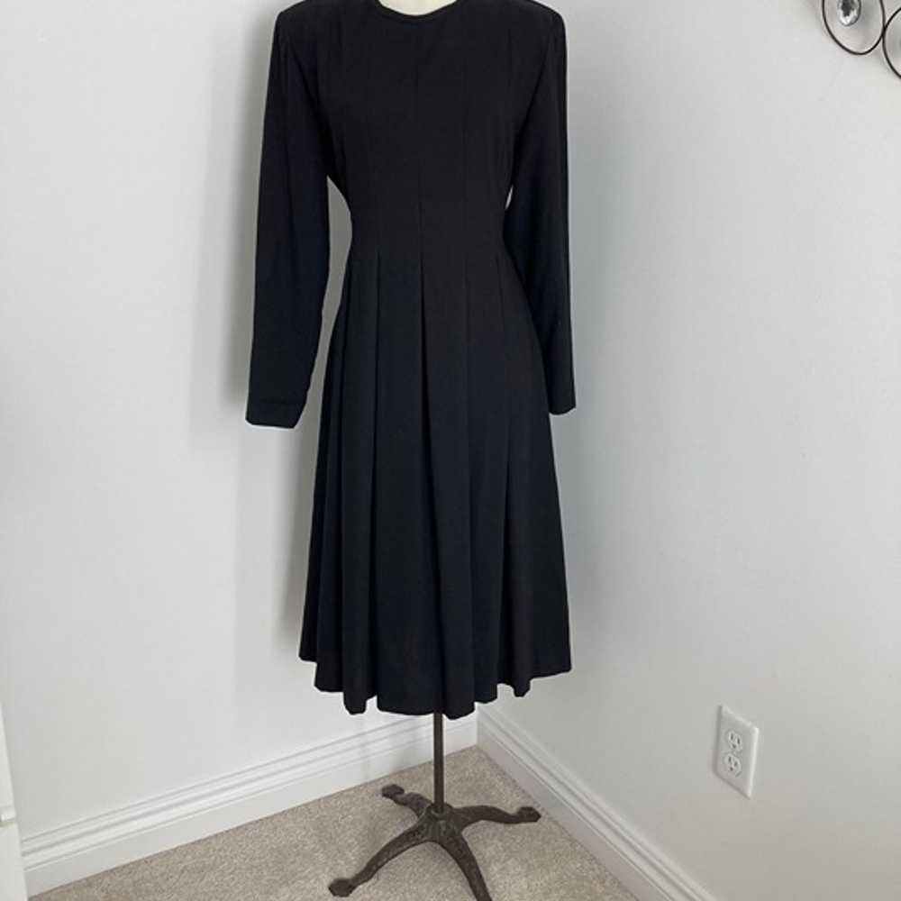 Vintage classic black Orvis dress - image 1