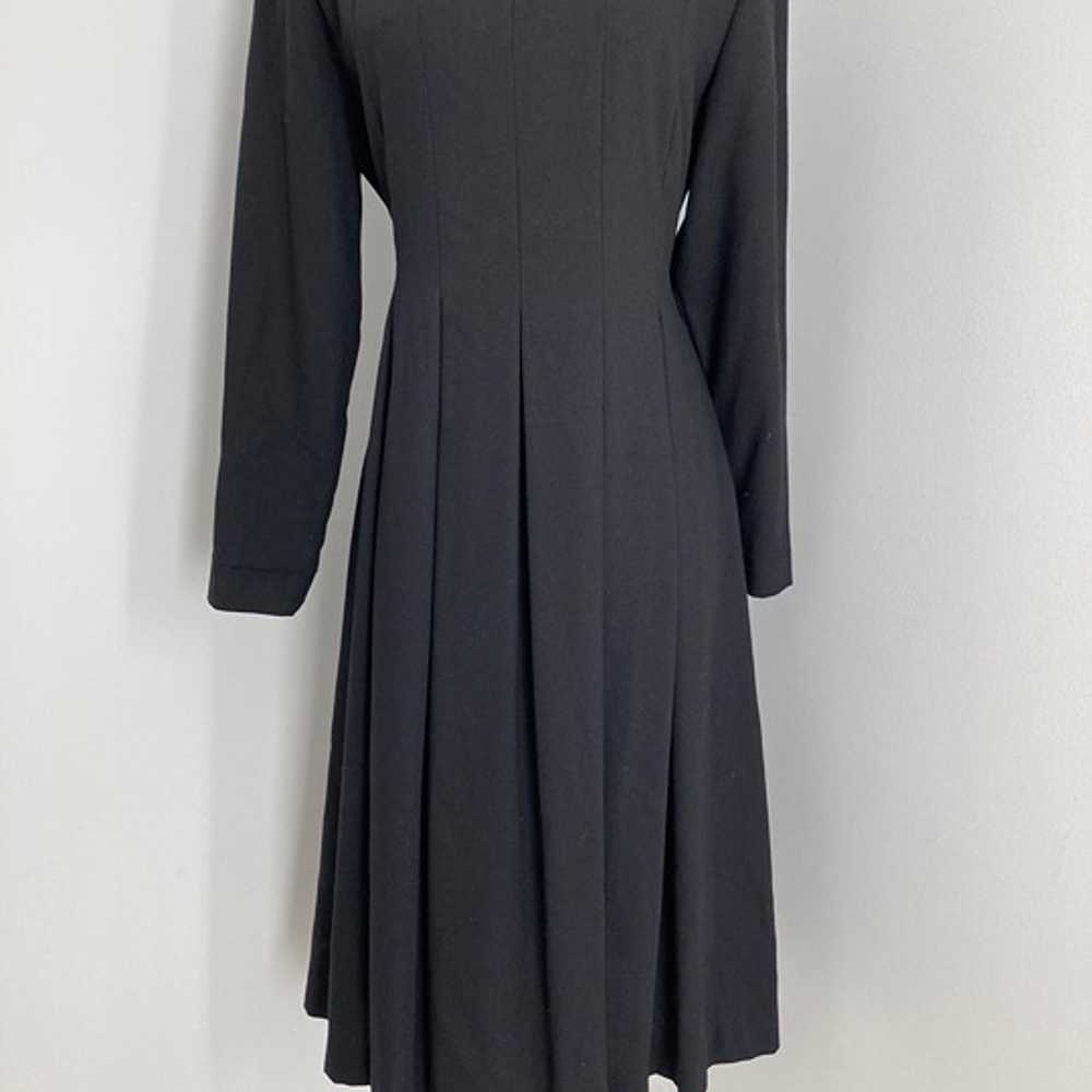 Vintage classic black Orvis dress - image 2