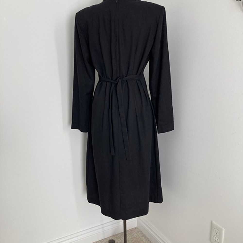 Vintage classic black Orvis dress - image 5