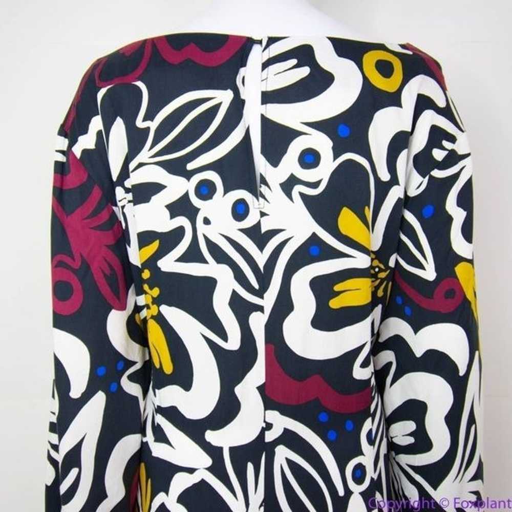 NEW Eloquii black burgundy Tie Front Kimono Sleev… - image 6