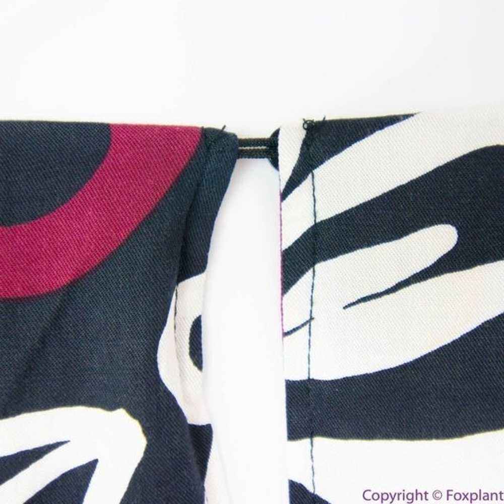 NEW Eloquii black burgundy Tie Front Kimono Sleev… - image 8