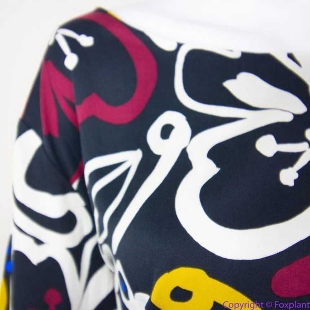 NEW Eloquii black burgundy Tie Front Kimono Sleev… - image 9